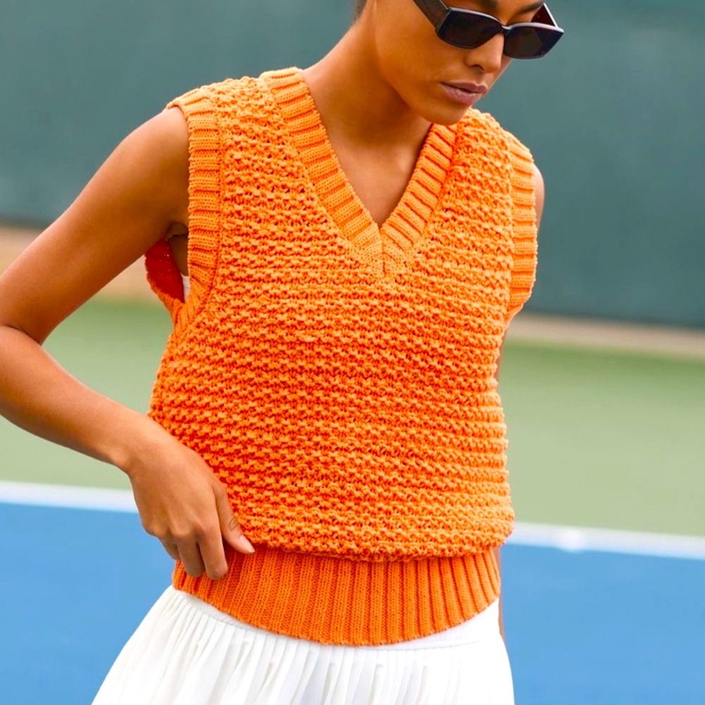 Varley Adie Knit Vest